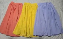 ロペピクニック　フレアスカート　36　３点セット