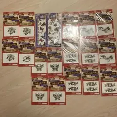 タトゥーシール ダイソー19枚セット オマケ付き