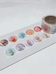 〖ラブブ〗ロールシール