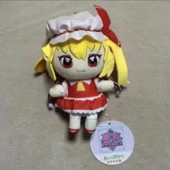 東方project ほわほわ ぬいぐるみ レミリア フランドール - メルカリ