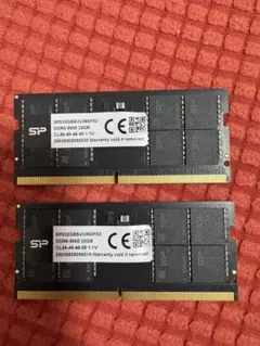 Silicon Power DDR5-5600 32GB メモリ 2枚組64GBのサムネイル