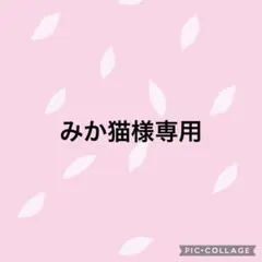 ☆フレークシール【オーダーページ】