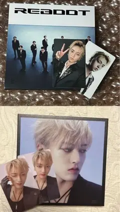 REBOOT TREASURE  デジパック　日韓盤　ハルトセット