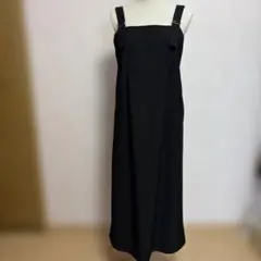 ブラック ジャンスカ　ワンピース