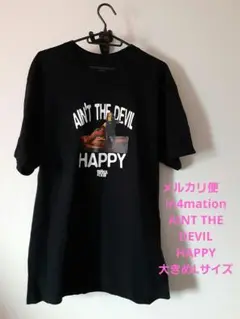 メルカリ便　in4mation AINT THE DEVIL HAPPY デカL