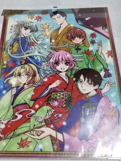 CLAMP 京まふ 2013 入場券特典 限定クリアファイル CLAMP原画展 in 京まふ2014」で販売されるオリジナルグッズの