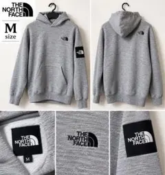 THE NORTH FACE ノースフェイス パーカー グレー Mサイズ ロゴ