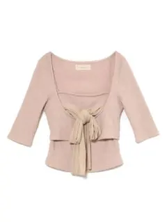 トップス andmary Luca stitch tops beige andmary Luca stitch tops ベージュ - メルカリ