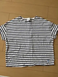 【ORCIVAL】ストライプ 半袖Tシャツ