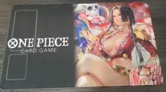 ONE PIECE カードゲーム　ハンコックプレイマット　限定品 オフィシャルプレイマット【中国イラスト版日本語仕様2nd