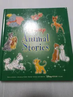 Disney Animal Stories 英語絵本 ディズニー アニマル