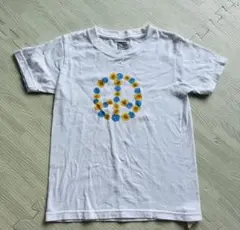 平和のシンボル 花柄 Tシャツ 130