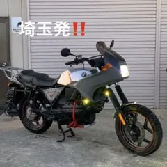 BMW GS バイク車体 パニアケース付き バッテリー充電器おまけ 東京都 