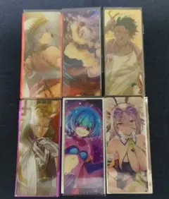 即購入可能) Fate/Grand Order 編成画面風カード まとめ売り - メルカリ