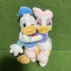 ディズニーストア　ドナルド＆デイジー ぬいぐるみ　プラッシュキーチェーンのサムネイル