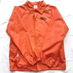 vans コーチジャケット ナイロンジャケット