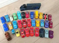 ディズニー カーズ ミニカーセット 35台
