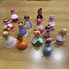 りかちゃん　ハッピーセット　13体