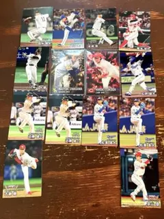 プロ野球チップス 2026 カルビー カード 14枚セット