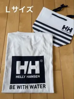 HELly Hansen ホワイト Tシャツ