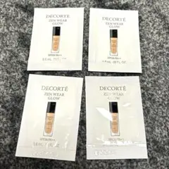新商品★コスメデコルテ　ゼン　ウェア　グロウ　ファンデーション　4種類