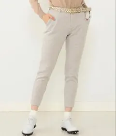 ビームスゴルフ　ダンボールロングパンツ