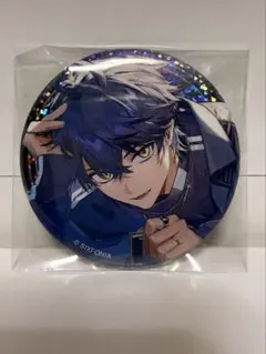 シクフォニ　缶バッジ　いるま　BD