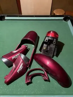 ゼファー400 C4 純正キャリパー 前後3個セット パウダーコート 粉体