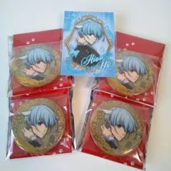 氷織羊 おとぎ話 Fairy tale 缶バッジ &特典カード 5点まとめセット