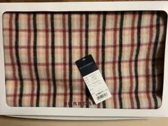 BURBERRY / バーバリー　ウール毛布　140cmx200cm