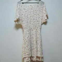 pour la frime　半袖　ワンピースのサムネイル