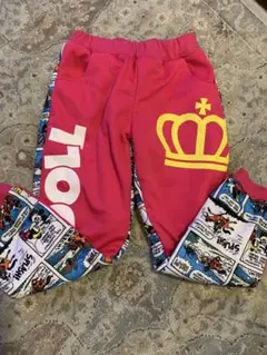 BABYDOLL 長ズボン　裏起毛　110