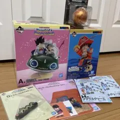 一番くじ ドラゴンボール スナップコレクション2 A賞 B賞セット