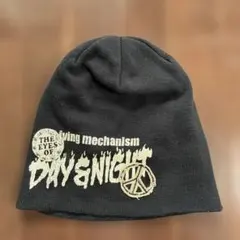 DAY & NIGHT ビーニー 黒