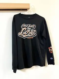 Champion バスケ　ロングスリーブTシャツ　ロンT