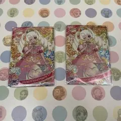 ひみつのアイプリ　プリンセスアイプリバズリウムピンク　2枚セット