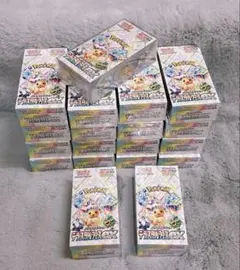 新品　ポケモンカードゲーム　テラスタルフェスex シュリンク付き