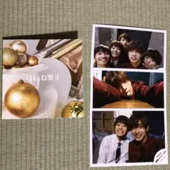 なにわ男子 付箋・公式写真のセット