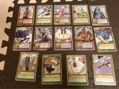 カードダスEX ワンピース カードゲーム トレーディングカードセット 14枚