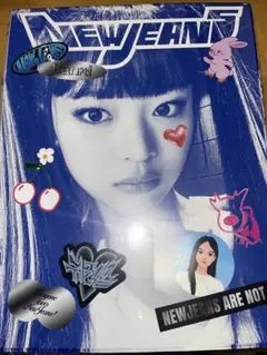 NewJeans アルバム Bluebook ハニ 未開封品