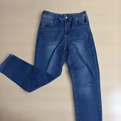 ブルーデニム ストレートレッグ