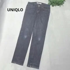 UNIQLO スキニーフィット デニム ジーンズ 25インチ