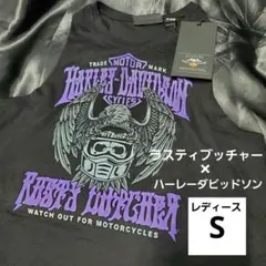 ハーレーダビッドソン ショート丈 タンクトップ Sサイズ