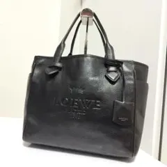 美品☆　ロエベ　ヘリテージ　トートバッグ　A4○　オールレザーのサムネイル
