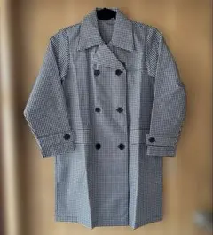 ムーンバット キッズ 子ども用　レインコート チェック柄　140