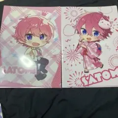 すとぷり さとみ クリアファイルセット