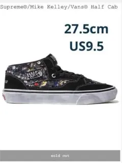 28.5cm】Supreme Mike Kelley Vans HalfCab - メルカリ