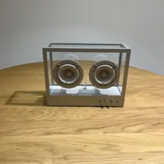 Small Transparent Speaker トランスペアレント メタルのサムネイル