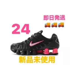 Nike Women's Shox TL Off Noir Hyper Pink