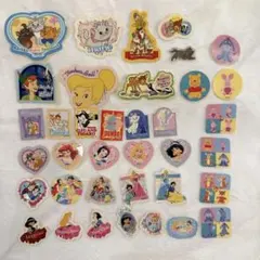 平成レトロ 当時物 ディズニー キャラクター シール ステッカー まとめ